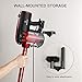 MOOSOO Vacuum Cleaner Corded 17KPa Suction Stick Vacuum 2 in 1 Handheld Vacuum for Hard Floor with 2-Pack HEPA Filters, D600