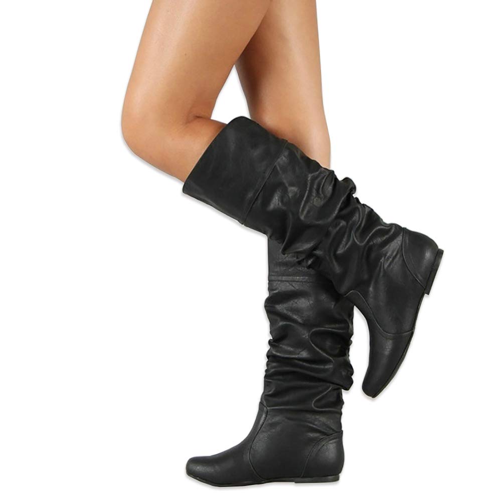 large size ladies boots uk