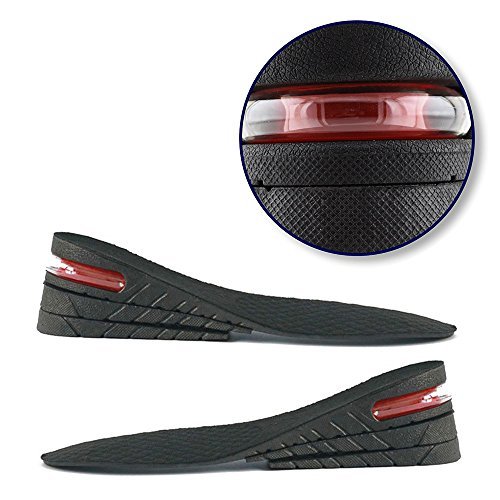 GALLERY-3-Layer Air up Height Increase Elevator Shoes Insole Lift Kit - 6 cm (approximately 2.5 inches) Height Increase Insole 3-Layer Air up Shoe for Men and Women