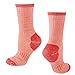 NEVSNEV 4pairs 70% Merino Warm Wool Women Crew Socks - Hiking Outdoor Athletic Thermal Thickening Cushion 9-11