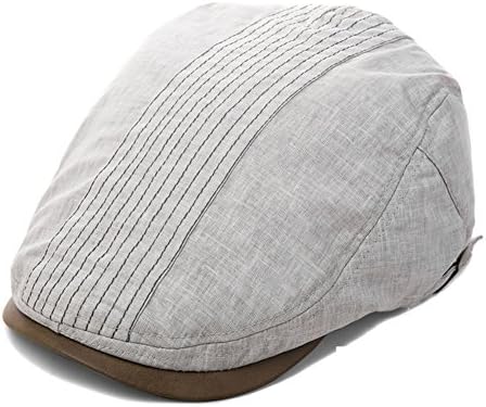 Hat/Summer/PU spring and autumn hat/Cap/Outdoor beret/Painters Cap-A One Size