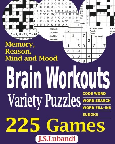 Brain Workouts Variety Puzzles (Volume 1)
