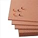 Manton Cork Sheet, 100% Natural, 4' x 5' x 3/8