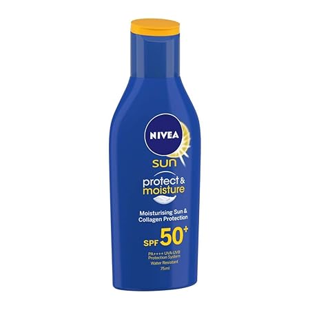 nivea lotion sun protection