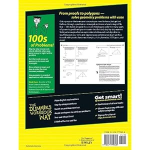 Geometry Workbook For Dummies