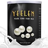 【11 in 1】Yeelen 17.63oz Film Wax Pearl Hard Wax Beans Hot Wax Beads for Home Waxing Hair Removel for Legs, Underarms, Brazilian Bikini, Eyebrow, Upper Lip, Face