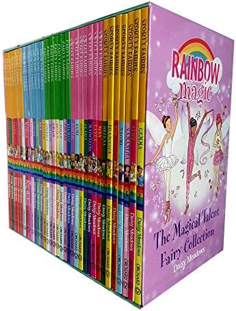 Rainbow Magic Magical Talent Fairy Collection 35 Books Set By Daisy Meadows