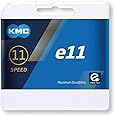 KMC e11 11 Speed e-Bike Chain, Silver, 118 Link