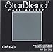 Mehron Makeup StarBlend Cake Makeup | Wet/Dry Pressed Powder | Powder Foundation | Monster Grey Face Paint & Body Paint 2 oz (56g)