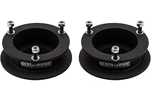 Supreme Suspensions - 1.5" Front Leveling Kit for 1994-2013 Dodge Ram 2500 3500 and 1994-2001 Dodge Ram 1500 4WD High-Strength Steel Coil Spring Lift Spacers Kit