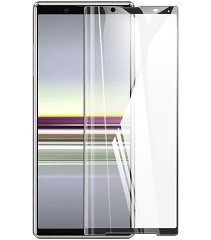 2 Protezioni Schermo In Vetro Temperato Supershieldz Per Sony Xperia 5 II - Cover Completa, Antigraffio