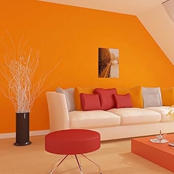 Tangerine Der Favorisierte Trend In Der Farbgestaltung 2018 Mit Bildern Orange Zimmer Schlafzimmer Design Orange Schlafzimmer