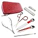 *HOLIDAY BLOWOUT DEAL* Salon Quality MANICURE SET Nail Kit w/ 7 essential stainless steel tools. Awarded Best Gifts For Women & Perfect Stocking Stuffer For 2017 *BUY ON SALE NOW WHILE SUPPLIES LAST*
