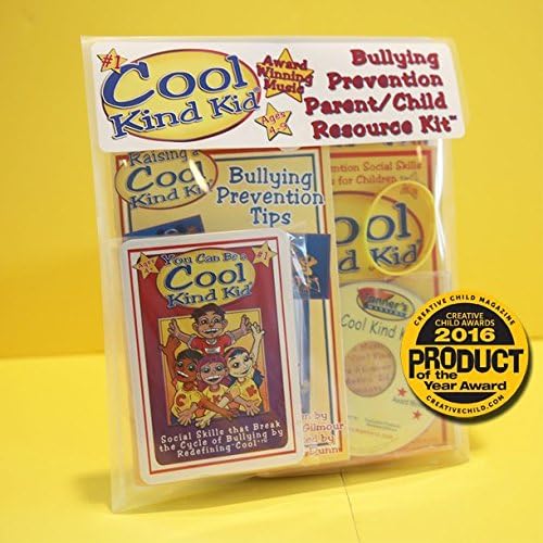 Cool Kind Kid Bullying Prevention Parent /Child Resource Kit