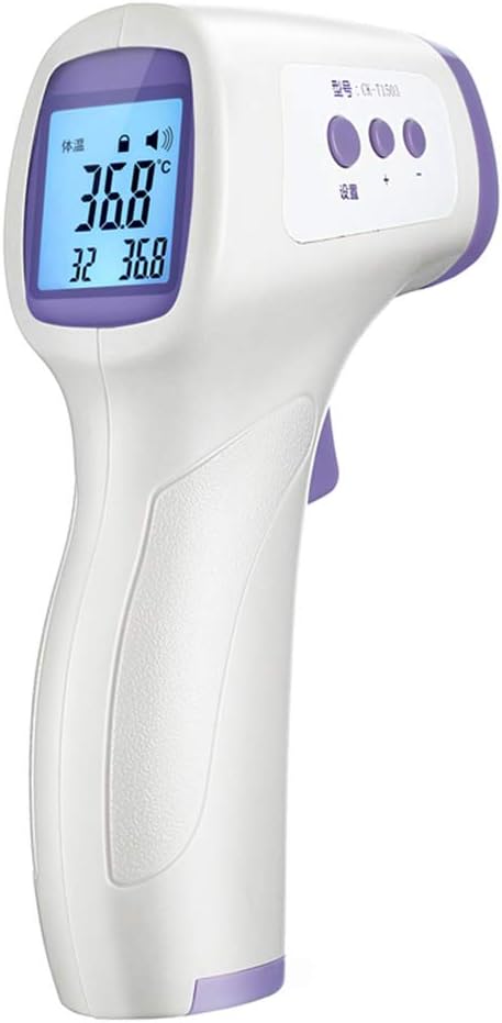 TQMB Forehead Ear Baby Thermometer, Infrared Fever Thermometer Thermometer for Best Accuracy Medical Digital Instant Reading for Baby Kids and Adults