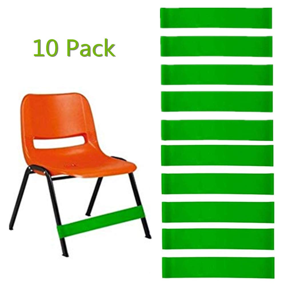 Natural Latex Stretch Chair Fidget Bands Adhd Add Spd Autism Sensory Needs Stretch Foot