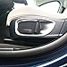 METYOUCAR ABS Seat Adjustment Cover Trim for Jaguar XE/F-Pace/XFL/XF X761 2016-2017