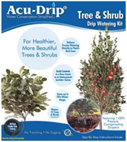 Aquarius Brands Inc K500M 50 Piece Tree/Shrub Drip Watering Kit