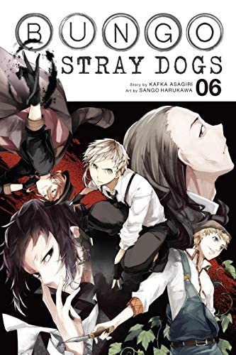 Bungo Stray Dogs Manga Set Vol 1-8 Bungo Stray Dogs Manga Set Vol 1-8 Paperback