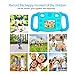PROGRACE Kids Camera for Boys Gift 1080P Children Digital Camera Kids Video Camera 2 Inch LCD Camera 4X Digital Zoom Camcorder and Game
