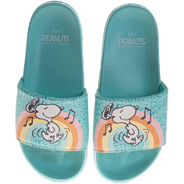 Amazon.com | SPONGEBOB SQUAREPANTS Kids Sandals | Boys 