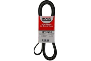 BAN.DO Bando USA 6PK2255 OEM Quality Serpentine Belt