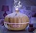 Essential Oil Diffuser 550ml Wood Grain Diffuser with Auto Shut-Off, 7 Color Light Aromatherapy Oil Diffuser Humidifier and 4 Timer Settings Humidifiers for Bedroom Office - by Zalik