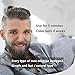SUNSENT Beard Coloring Shampoo for Men,Instant Black Beard Shampoos In 5 Minutes-Lasting 4 Weeks (5pcs)