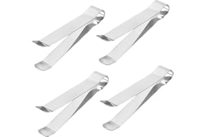 Cabilock Candle Bell Snuffer 4pcs Fire Extinguisher Candle Wick s Flame Snuffer Extinguisher Tweezers Vintage