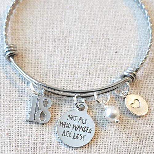 18th BIRTHDAY Gift for Girls, Not All Who