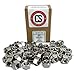 Stainless 3/8-16 USS Hex Nut, *(More selections in Listing!)* 304 Stainless Steel (3/8-16 HEX Nuts (50 PCS))