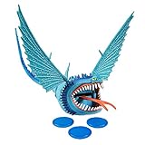 Dreamworks Dragons Defenders of Berk - Action Dragon Figure - Thunderdrum