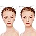 ETEREAUTY Cat Ears Headband for Women Girls, Party Daily Decoration and Cosplay Costume 2 Pieces