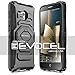 Alcatel OneTouch Fierce XL Case, Evocel [New Generation Series] Belt Clip Holster, Kickstand, & Dual Layer for Alcatel OneTouch Fierce XL 5054 (2015 Release), Black