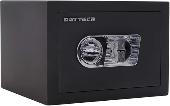 Caja Fuerte Certificada Antirrobo Rottner Toscana40 DB: Amazon.es: Bricolaje y herramientas