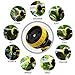AMYER Garden Hose Expandable Garden Hose with Strong Flexible Latex Hose Core and Solid Brass Connector, 50 FT Garden Hose with 9 Function Spray Nozzle (Strong Pressure & Upgrade Version)