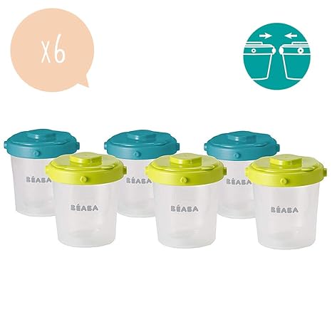Beaba Storage Pots