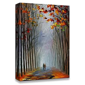 Canvas Wall Art Vintage Oil Painting Canvas Prints Home Artwork Decoration for Living Room,Bedroom - 12x18 inches