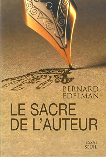 Le  sacre de l'auteur