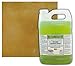 Concrete Acid StainSemi-Transparent Professional Grade Cement Stain (Golden Sand, 1 Gallon)