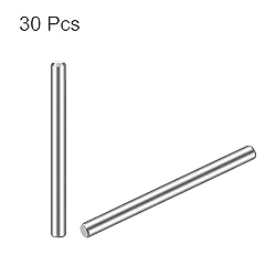 uxcell 3 x 45mm(Approx 1/8") Dowel Pin 304