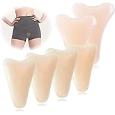 TLToo Seamless Coverage Underwear for Women, No Visible Line Underwear - Concealer Insert Silicone Pads