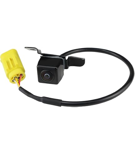 Caméra De Recul Pour Kia Niro 2016-2022 - Référence 95760G5000 - Plug & Play - 12V - Vision Arrière Pluie - 8