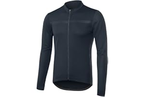 ARSUXEO Men's Cycling Jersey Long Sleeve Slim Fit Bike Jersey Biking Bicycle Cycling Shirt