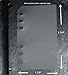 LONG TAO 12 Set A6 6 Holes Durable Colorful Loose Leaf Notebook Write-On Dividers Index Dividers with Clear Binders