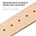 SWEES Leather Bands Compatible with Fitbit Versa 2 / Fitbit Versa Lite & SE/Fitbit Versa, Slim Thin Genuine Leather Replacement Strap for Versa Women (5.5
