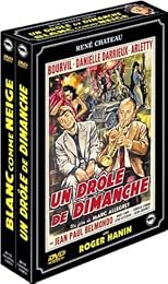 Coffret 2 Dvd Bourvil : Un Drôle De Dimanche + Blanc Comme Neige