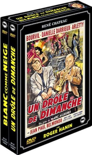 Coffret 2 Dvd Bourvil : Un Drôle De Dimanche + Blanc Comme Neige