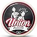 Union Hair Pomade 4oz Firm Medium Hold with Natural Shine - Water Based! All Day Hold, Paraben Free, Made in Los Angeles!