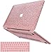 MacBook Pro 13 Case 2019 2018 2017 2016 Release A2159/A1989/A1706/A1708,Anban Glitter Bling Smooth Shell Slim Snap On Case with Keyboard Cover Compatible for Newest Mac Pro 13 with/Without Touch Bar primary
